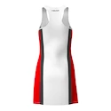 Šaty Head  CLUB 25 Dress Women Red/White