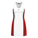 Šaty Head  CLUB 25 Dress Women Red/White