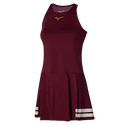 Šaty Mizuno  Printed Dress Cabernet L