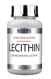 Scitec Nutrition Lecithin 100 caps