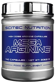 Scitec Nutrition Mega Arginine 140 kapslí