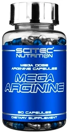 Scitec Nutrition Mega Arginine 90 kapslí