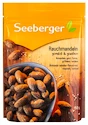 Seeberger  Pražené a solené mandle (uzené kouřovým aromatem) 150 g