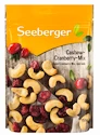 Seeberger  Směs pražených kešu ořechů (60%) a brusinek (40%) 150 g