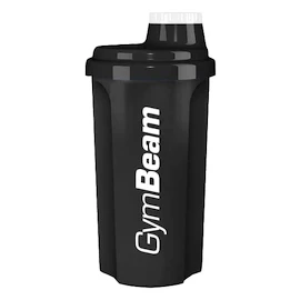 Šejker GymBeam Shaker Black 700 ml