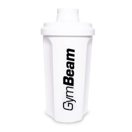 Šejker GymBeam Shaker White 700 ml