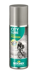Silikónový mazací olej na reťaz Motorex City Lube spray 56 ml