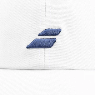 Šiltovka Babolat  Drive Cotton Cap White/Drive Blue