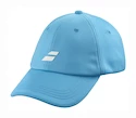 Šiltovka Babolat  Pure Logo Cap Junior Cyan Blue