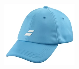 Šiltovka Babolat Pure Logo Cap Junior Cyan Blue