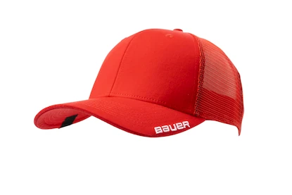 Šiltovka Bauer  Team Mesh Snapback Red