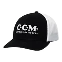 Šiltovka CCM 125 Anniversary Mesh Trucker Black Senior