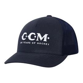 Šiltovka CCM 125 Anniversary Mesh Trucker Navy Senior