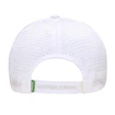 Šiltovka CCM Golf Perforated Cap Blanc Senior