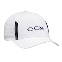 Šiltovka CCM Golf Perforated Cap Blanc Senior