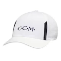 Šiltovka CCM Golf Perforated Cap Blanc Senior