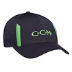 Šiltovka CCM Golf Perforated Cap Dark Midnight Senior