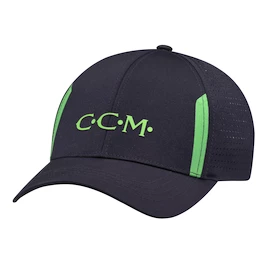 Šiltovka CCM Golf Perforated Cap Dark Midnight Senior