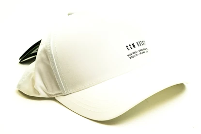 Šiltovka CCM Nostalgia Low Profile Adjustable Cap White Senior