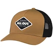 Šiltovka CCM Outdoor All Outside Meshback Trucker Light Brown