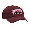 Šiltovka CCM Vintage Courduroy Slouch Adjustable Cap Acai Senior