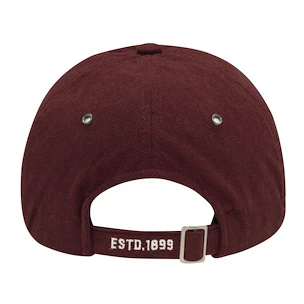 Šiltovka CCM Vintage Courduroy Slouch Adjustable Cap Acai Senior