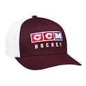 Šiltovka CCM Vintage Fall Meshback Trucker Acai Senior