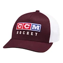 Šiltovka CCM Vintage Fall Meshback Trucker Acai Senior