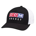 Šiltovka CCM Vintage Fall Meshback Trucker Black Senior