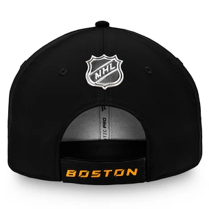 Šiltovka Fanatics  Authentic Pro Rinkside Structured Adjustable NHL Boston Bruins