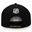 Šiltovka Fanatics  Authentic Pro Rinkside Structured Adjustable NHL Pitsburgh Penguins