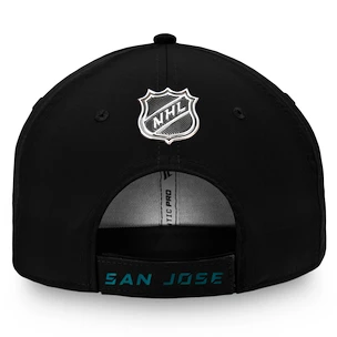 Šiltovka Fanatics  Authentic Pro Rinkside Structured Adjustable NHL San Jose Sharks