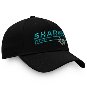 Šiltovka Fanatics  Authentic Pro Rinkside Structured Adjustable NHL San Jose Sharks