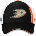 Šiltovka Fanatics Draft Caps  Authentic Pro Draft Structured Trucker-Podium Anaheim Ducks