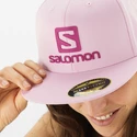 Šiltovka Salomon  Logo Cap Flexfit® Lilac Sachet