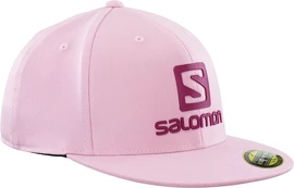 Šiltovka Salomon Logo Cap Flexfit® Lilac Sachet