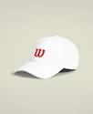 Šiltovka Wilson  Active Perforated Cap Bright White