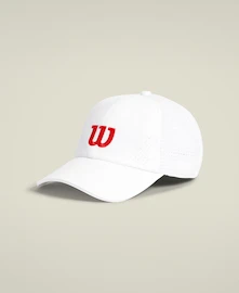 Šiltovka Wilson Active Perforated Cap Bright White