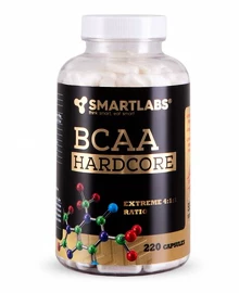 Smartlabs BCAA Hardcore 4:1:1 220 kapslí