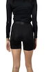 Šortky so suspenzorom Bauer  Womens PRO Jill Short Black Senior