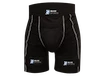 Šortky so suspenzorom Blue Sports  Black Senior XXL