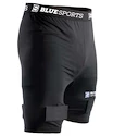 Šortky so suspenzorom Blue Sports  Classic Compression Short Junior XL