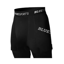 Šortky so suspenzorom Blue Sports  FITTED SHORT WITH CUP Senior