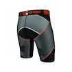 Šortky so suspenzorom Shock Doctor  30160 X-Fit Cross Comp.Hockey Short Black/Grey Senior