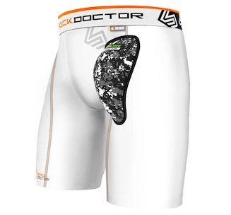 Šortky so suspenzorom Shock Doctor  AirCore Hard Cup Žiak (youth) S, čierna