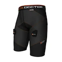 Šortky so suspenzorom Shock Doctor  Cross Compression Short with AirCore Cup Senior XL