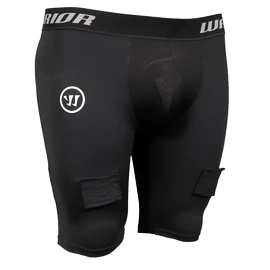 Šortky so suspenzorom Warrior  Short Compression Junior