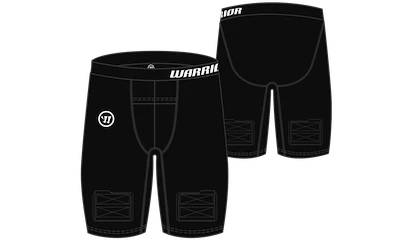 Šortky so suspenzorom Warrior  Short Compression Senior