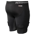 Šortky so suspenzorom Warrior  Short Compression Žiak (youth)