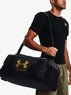 Športová taška Under Armour  Undeniable 5.0 Duffle MD Black Medium Heather